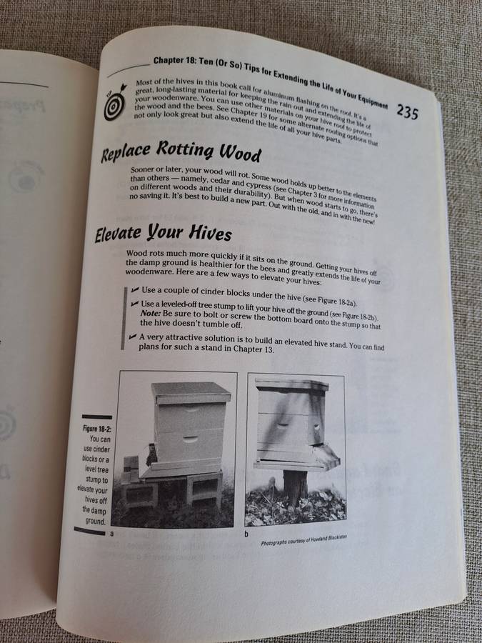 Building Beehives for Dummies - Howland Blackiston