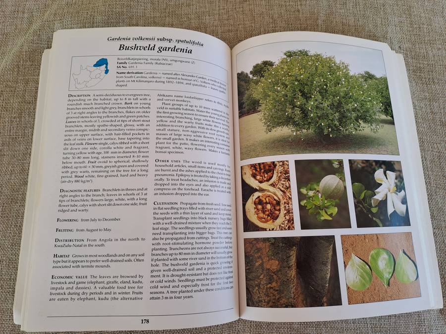 Making the most of Indigenous Trees - Fanie & Julye-Ann Venter