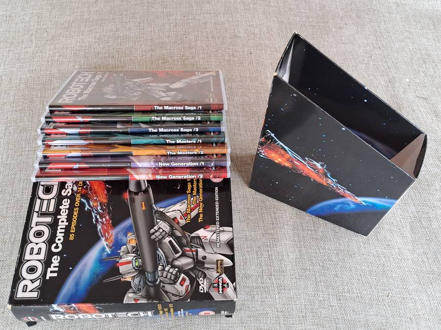 Robotech: The Complete Saga DVD Box set