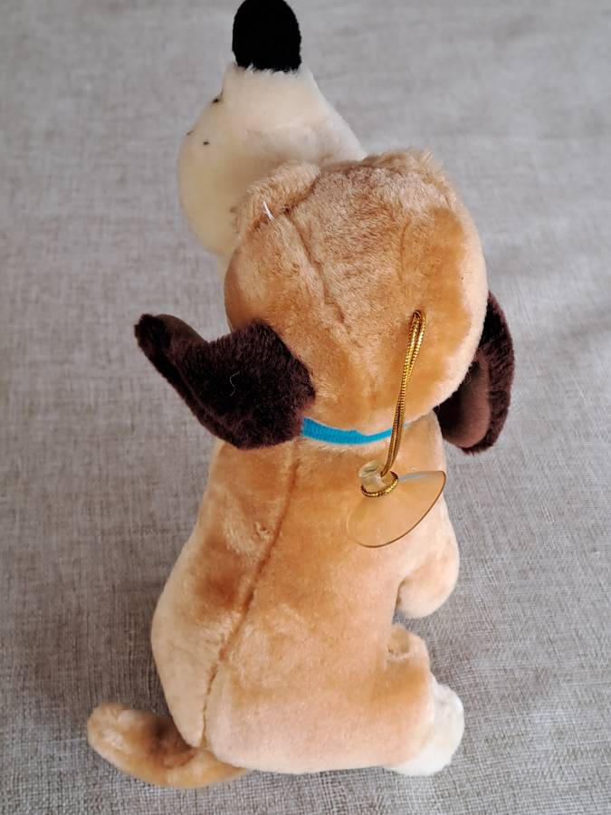 Pluto Stuffed Toy with suction Cup