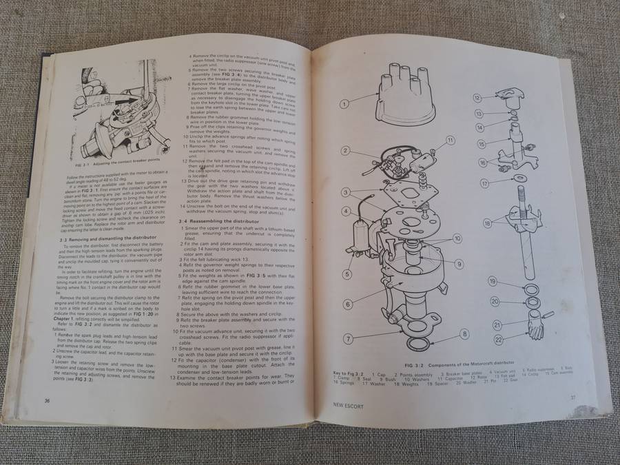Ford Escort 1975-80 Owners Workshop Manual - Autobooks