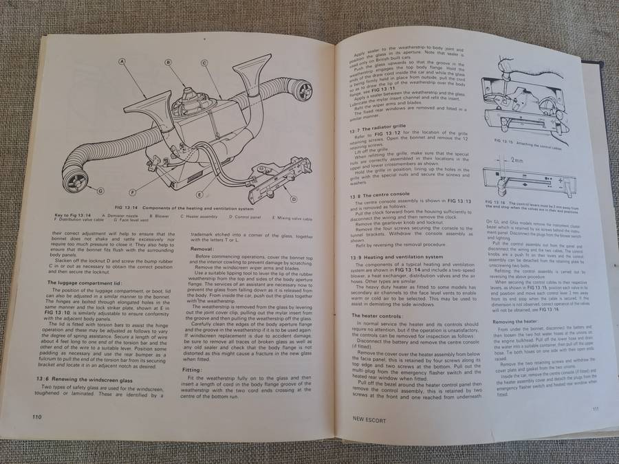 Ford Escort 1975-80 Owners Workshop Manual - Autobooks