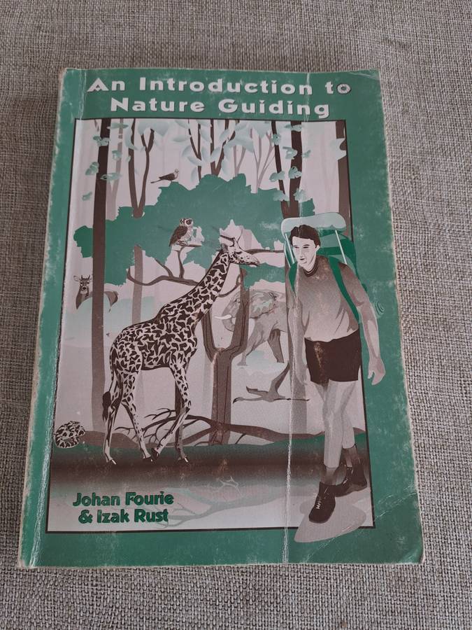 Nature and Field Guiding Books  set of 4 books