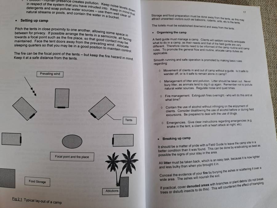 Nature and Field Guiding Books  set of 4 books