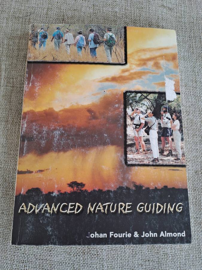 Nature and Field Guiding Books  set of 4 books