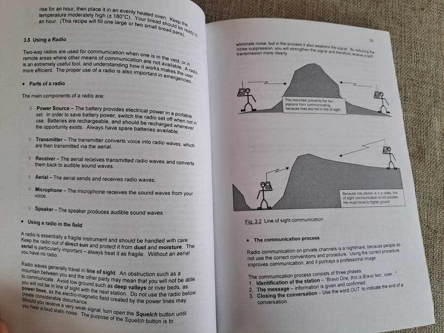 Nature and Field Guiding Books  set of 4 books