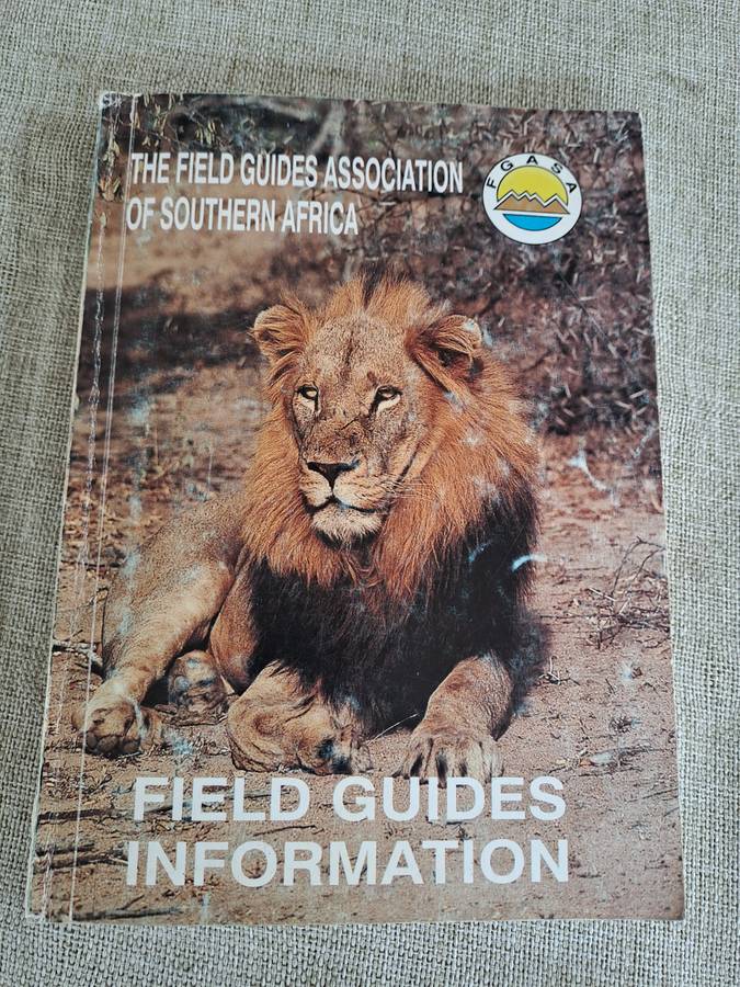 Nature and Field Guiding Books  set of 4 books