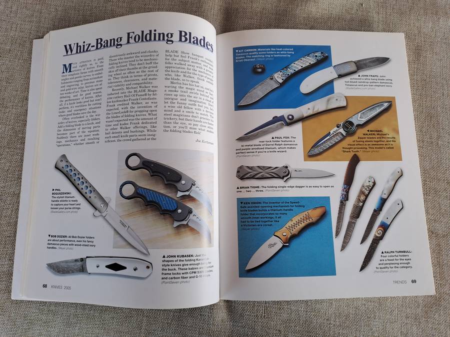 Knives 2005- The Worlds Greatest Knife Book - Joe Kertzman