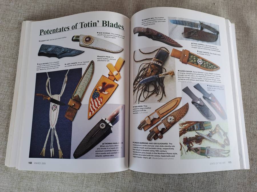 Knives 2005- The Worlds Greatest Knife Book - Joe Kertzman