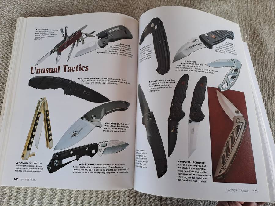 Knives 2005- The Worlds Greatest Knife Book - Joe Kertzman