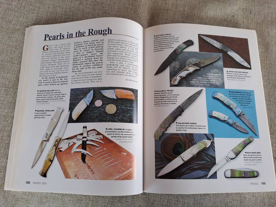 Knives 2005- The Worlds Greatest Knife Book - Joe Kertzman
