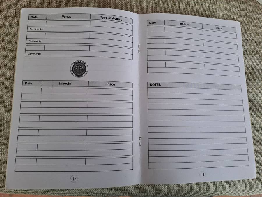 Nature and Field Guiding Books  set of 4 books