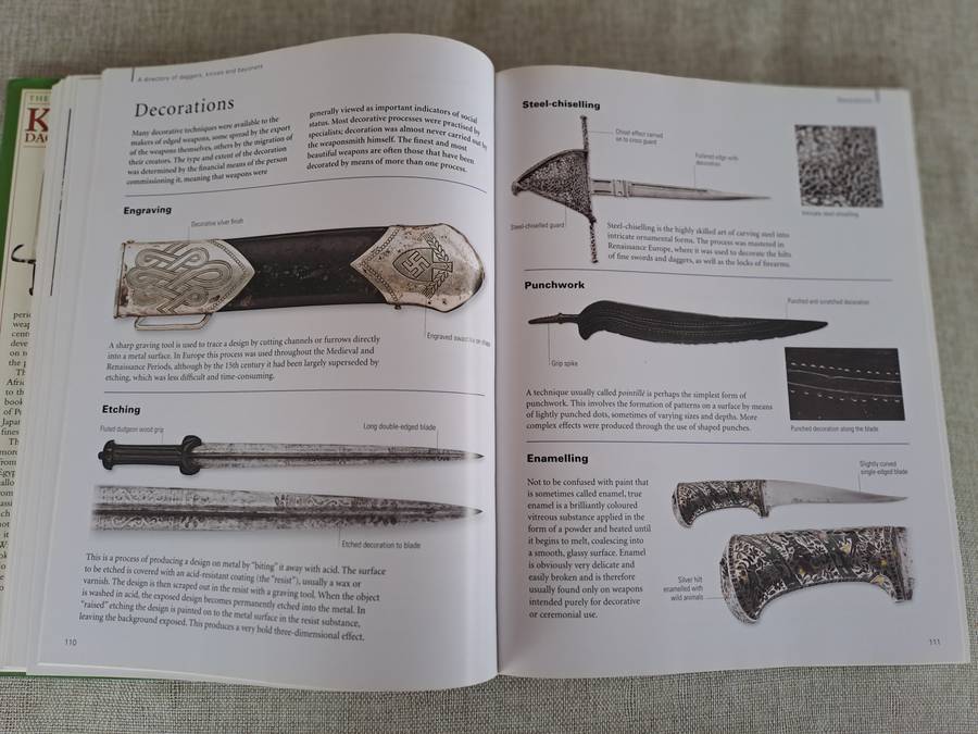 The World Encyclopedia of Knives, Daggers & Bayonets - Dr. Tobias Capwel