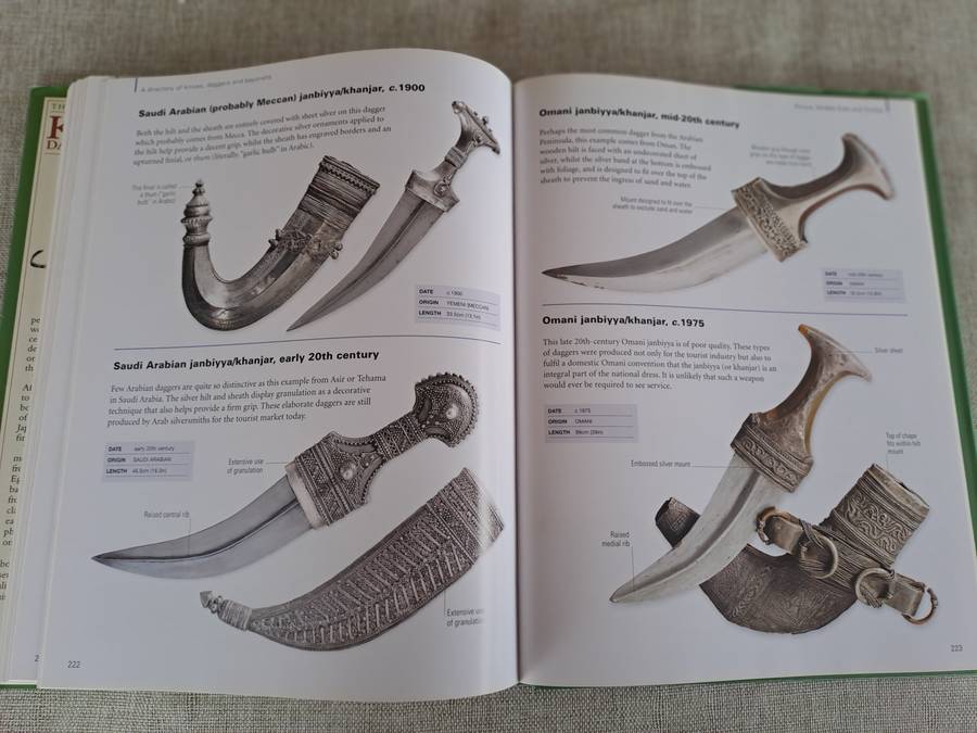The World Encyclopedia of Knives, Daggers & Bayonets - Dr. Tobias Capwel