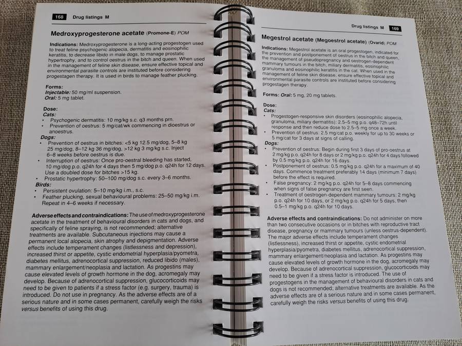 Small Animal Formulary  5th Edition
