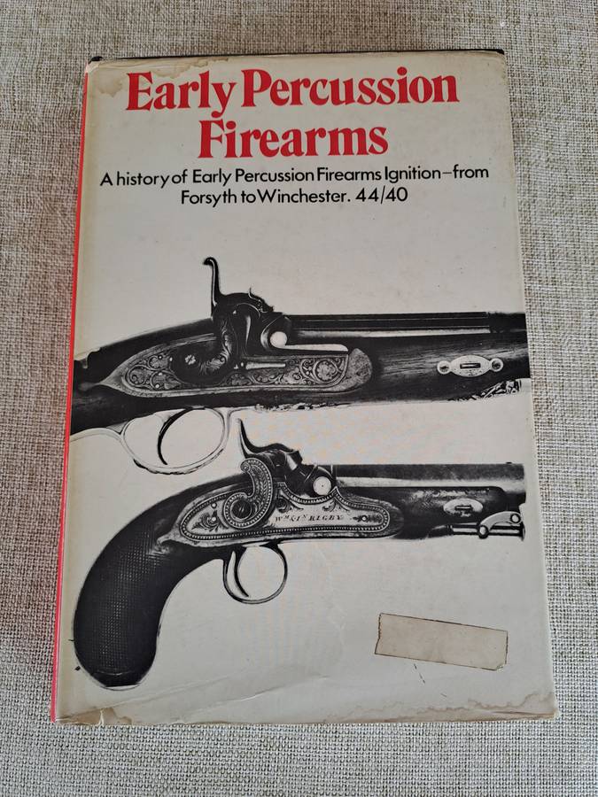 Early Percussion Firearms - Lewis Winant