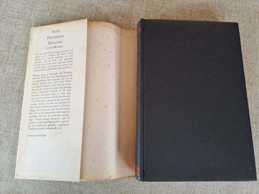 Early Percussion Firearms - Lewis Winant