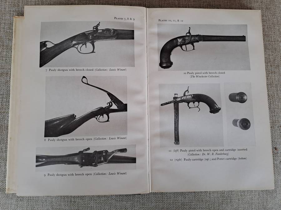 Early Percussion Firearms - Lewis Winant