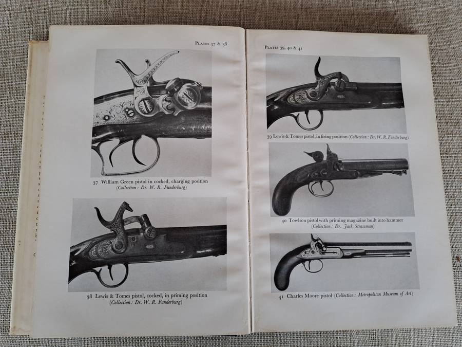 Early Percussion Firearms - Lewis Winant