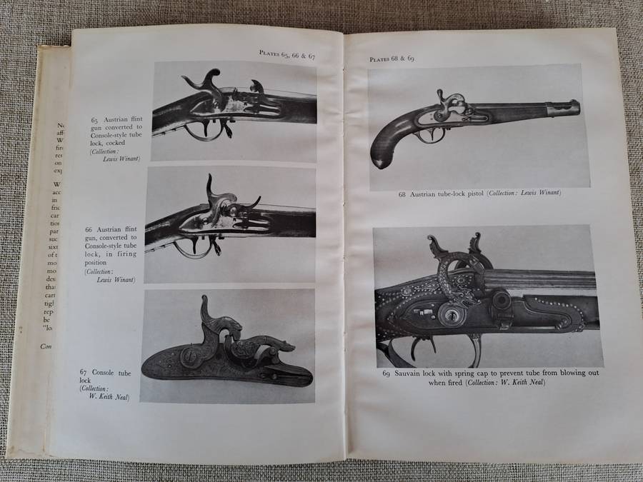 Early Percussion Firearms - Lewis Winant