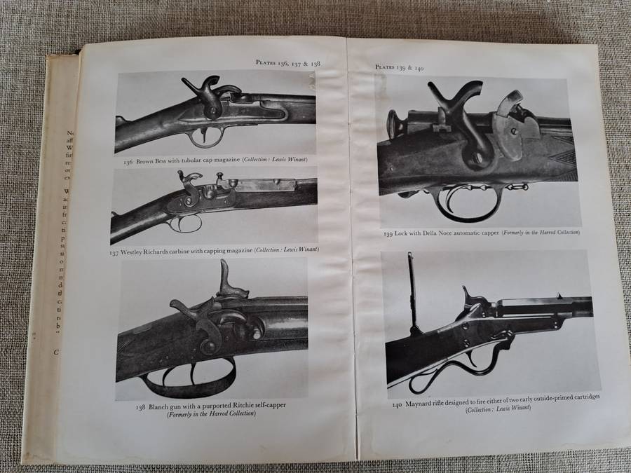 Early Percussion Firearms - Lewis Winant