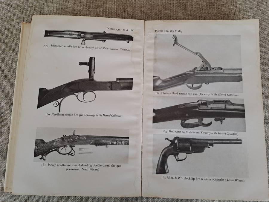 Early Percussion Firearms - Lewis Winant