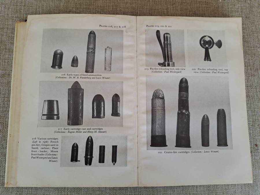 Early Percussion Firearms - Lewis Winant