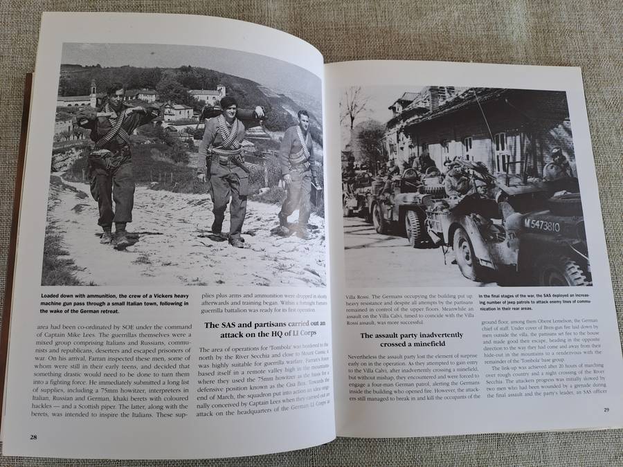 The SAS in Action - Peter Macdonald