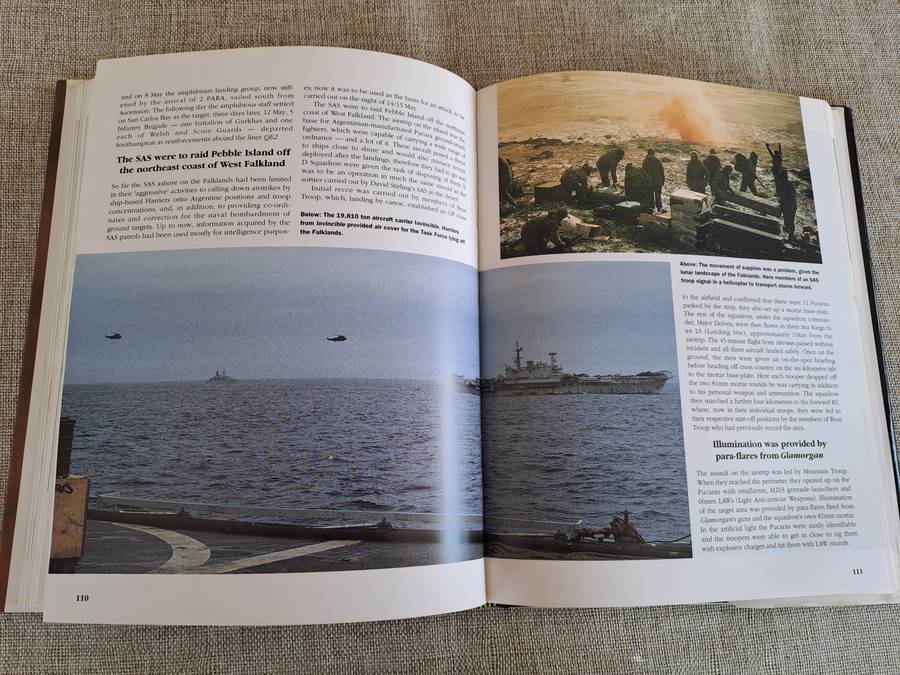 The SAS in Action - Peter Macdonald