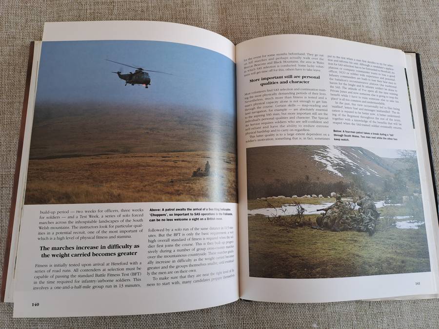 The SAS in Action - Peter Macdonald