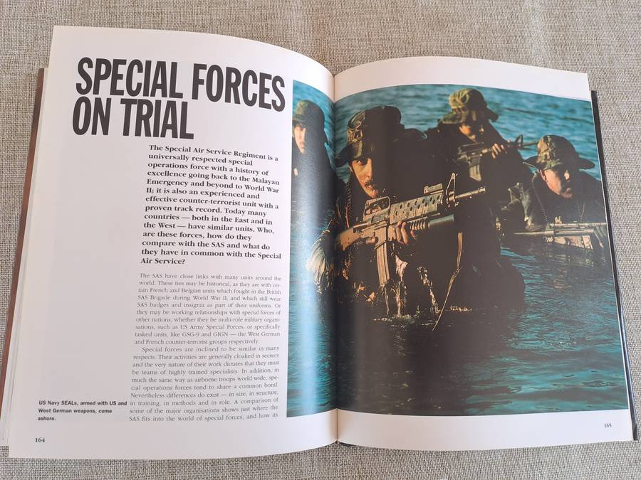 The SAS in Action - Peter Macdonald