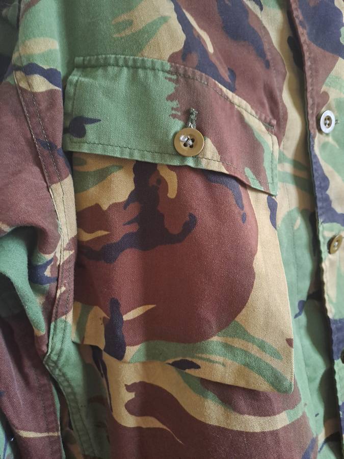 Combat Jacket Camo Tropical  Size 8