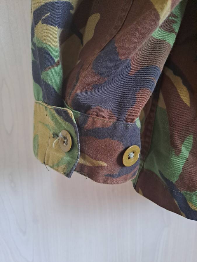 Combat Jacket Camo Tropical  Size 8