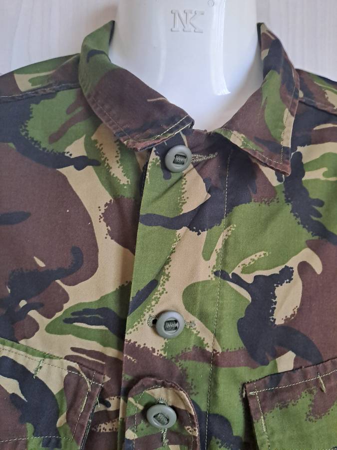 Combat Jacket Camo Woodland DP Lightweight  Size 190/112