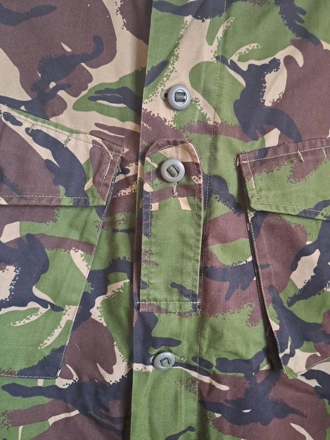 Combat Jacket Camo Woodland DP Lightweight  Size 190/112
