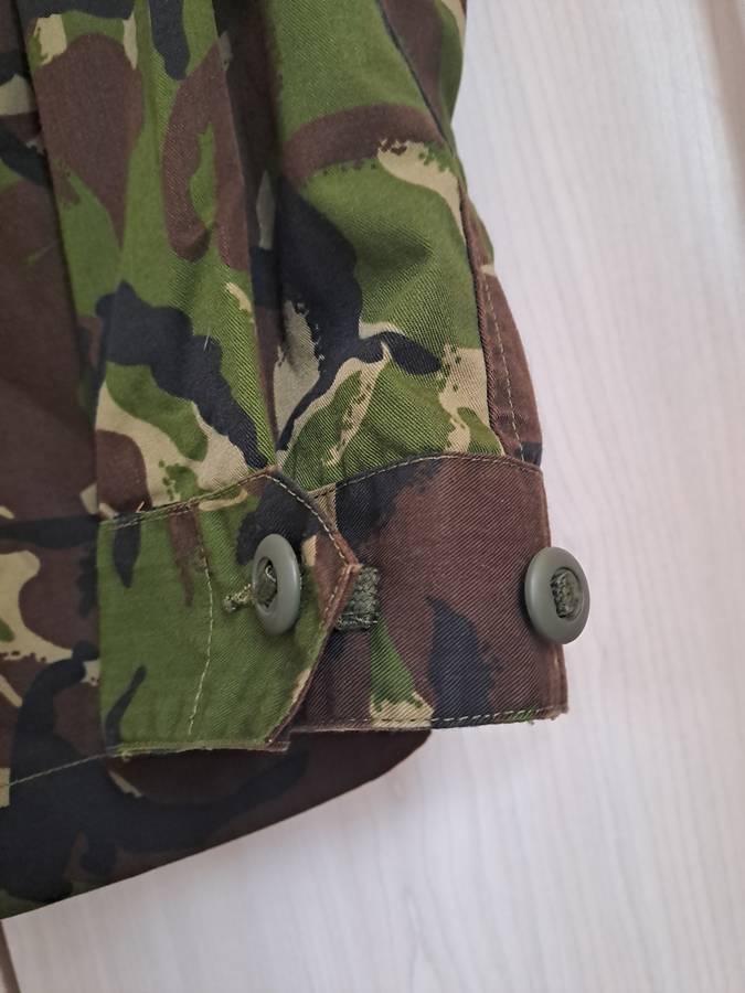 Combat Jacket Camo Woodland DP Lightweight  Size 190/112