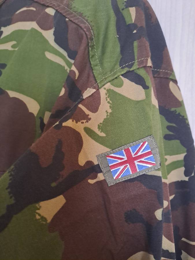 Combat Jacket Camo Woodland DP Lightweight  Size 190/112