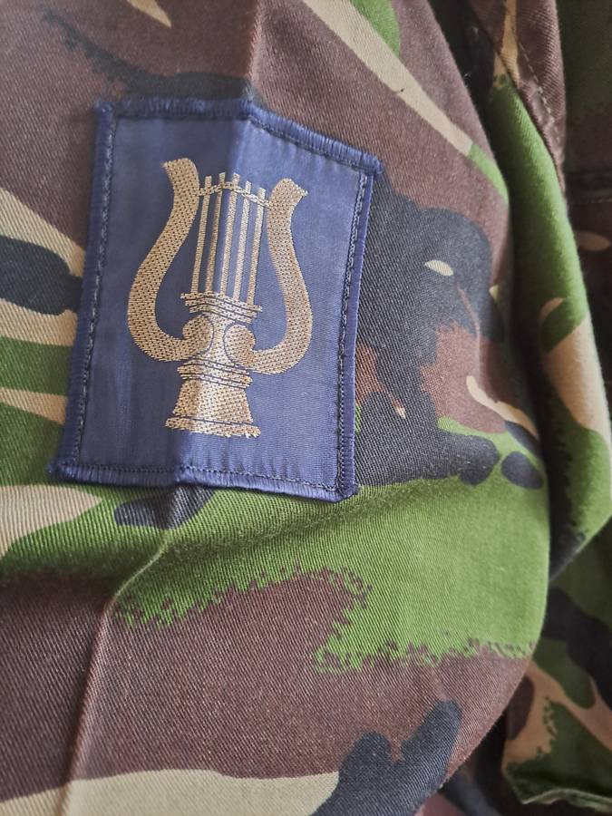 Combat Jacket Camo Woodland DP Lightweight  Size 190/112