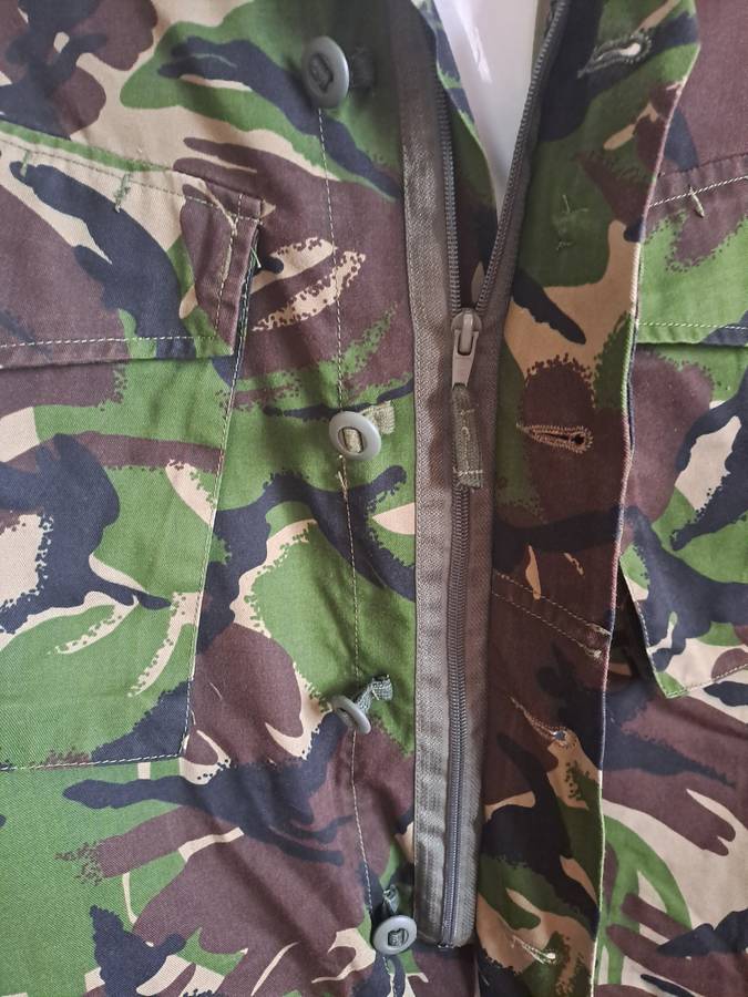Combat Jacket Camo Woodland DP Lightweight  Size 190/112
