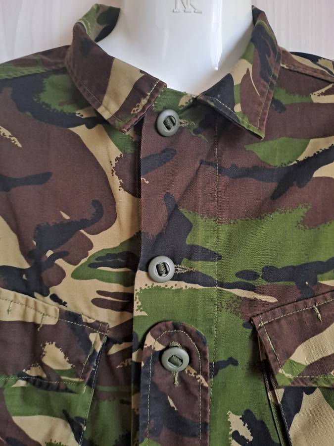 Combat Jacket Woodland DP Lightweight  Size 190/112