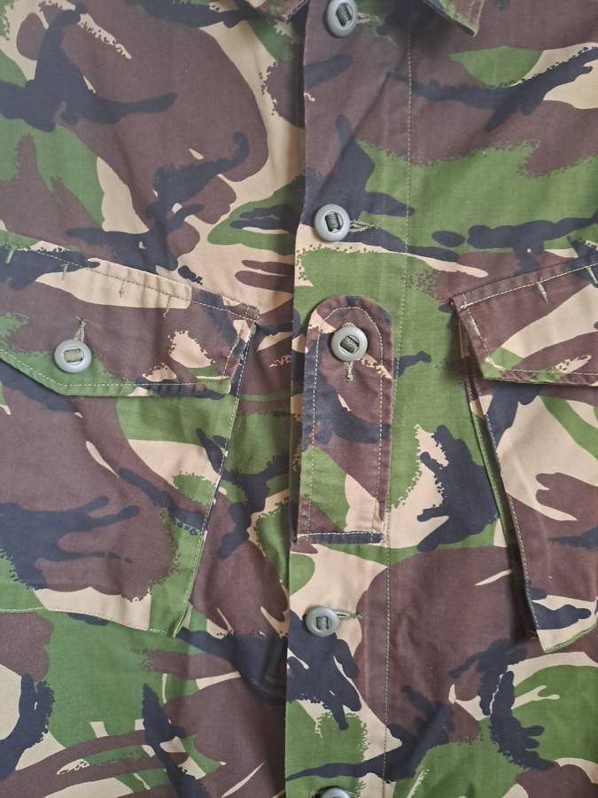 Combat Jacket Woodland DP Lightweight  Size 190/112