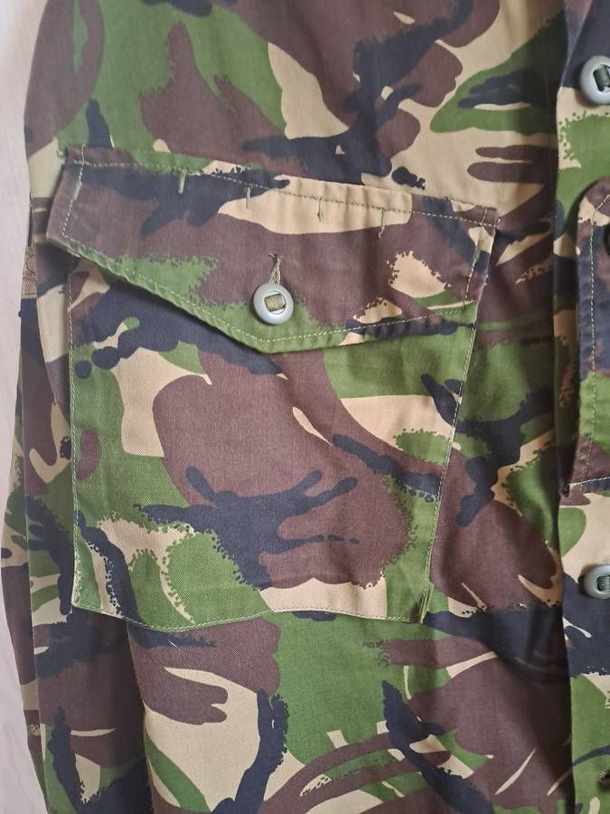 Combat Jacket Woodland DP Lightweight  Size 190/112