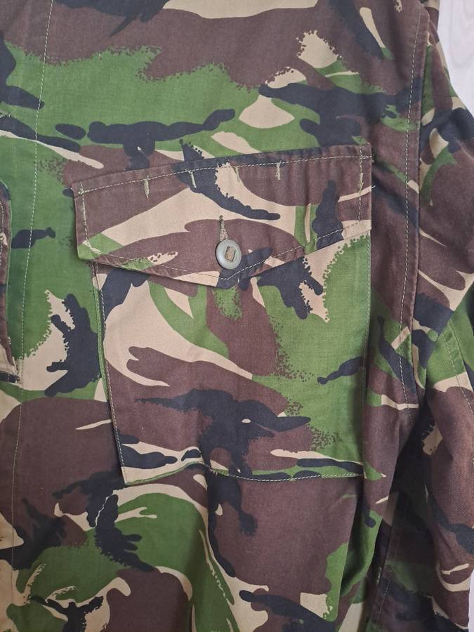 Combat Jacket Woodland DP Lightweight  Size 190/112