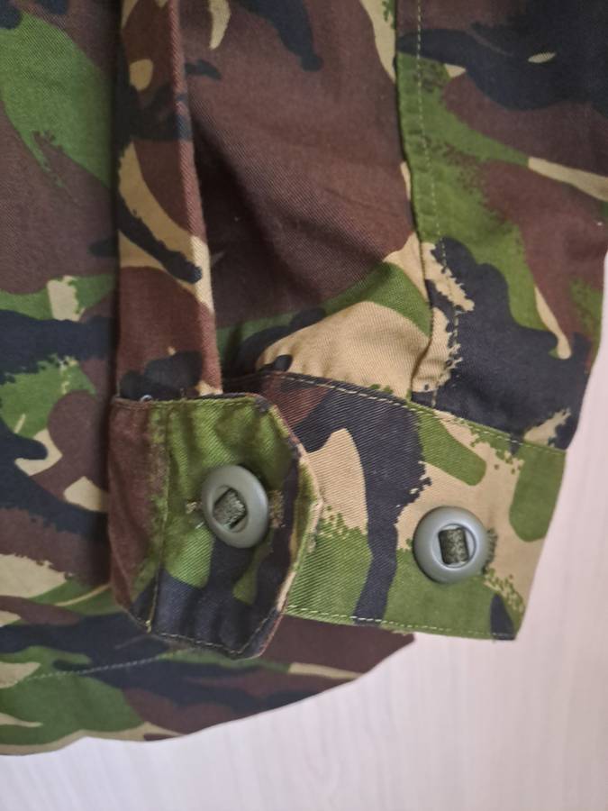 Combat Jacket Woodland DP Lightweight  Size 190/112