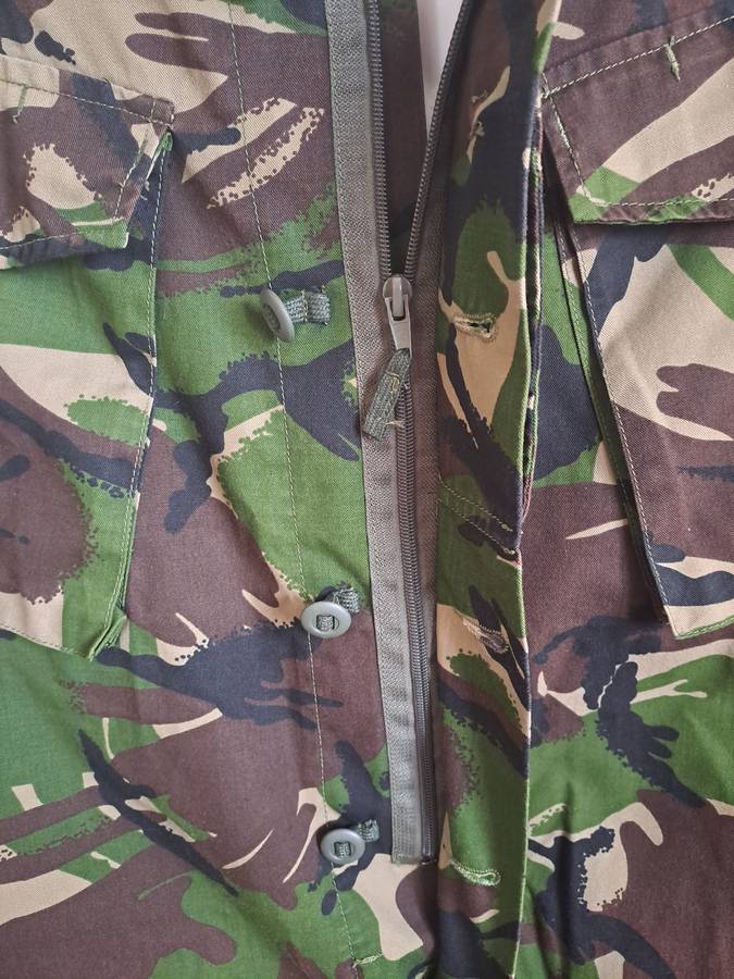Combat Jacket Woodland DP Lightweight  Size 190/112