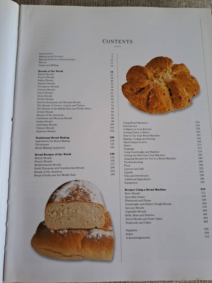 Bread: A complete guide to making your own bread in a traditional oven and using a bread machine