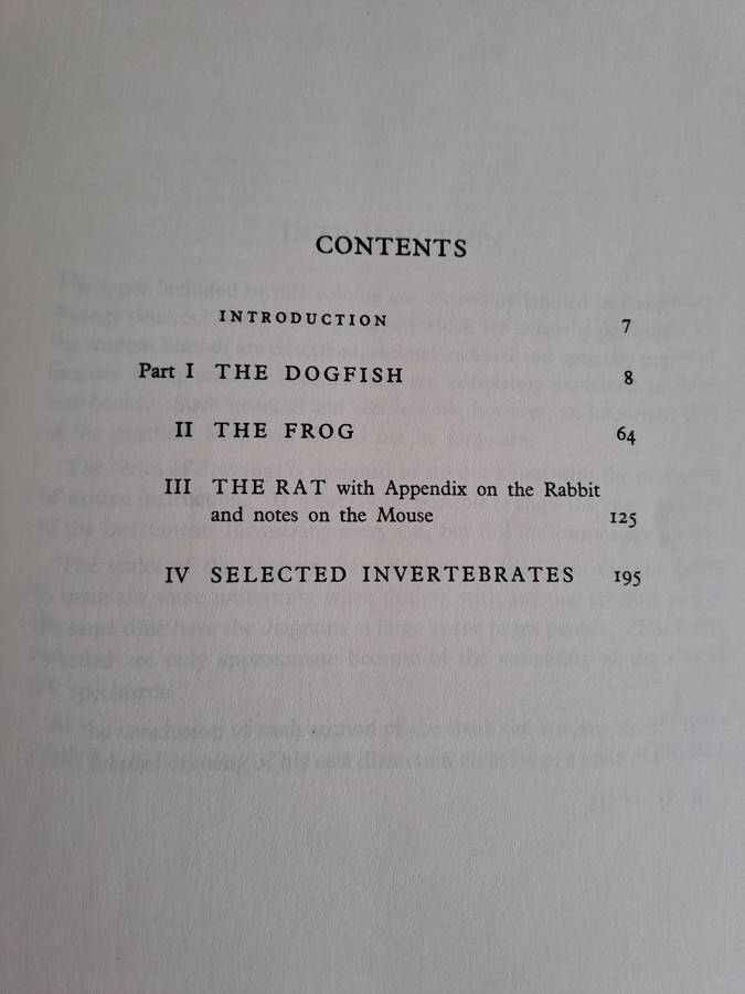 Guide to Dissection - HGQ Rowett