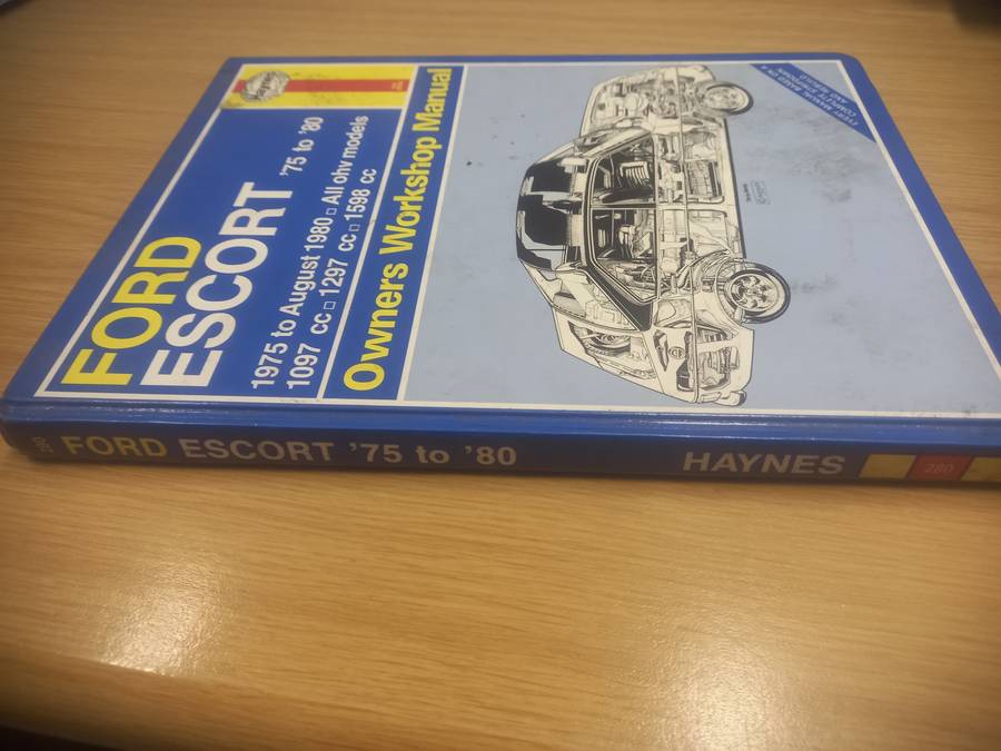 Ford Escort 75 to 80 - Owners Workshop Manual - Haynes