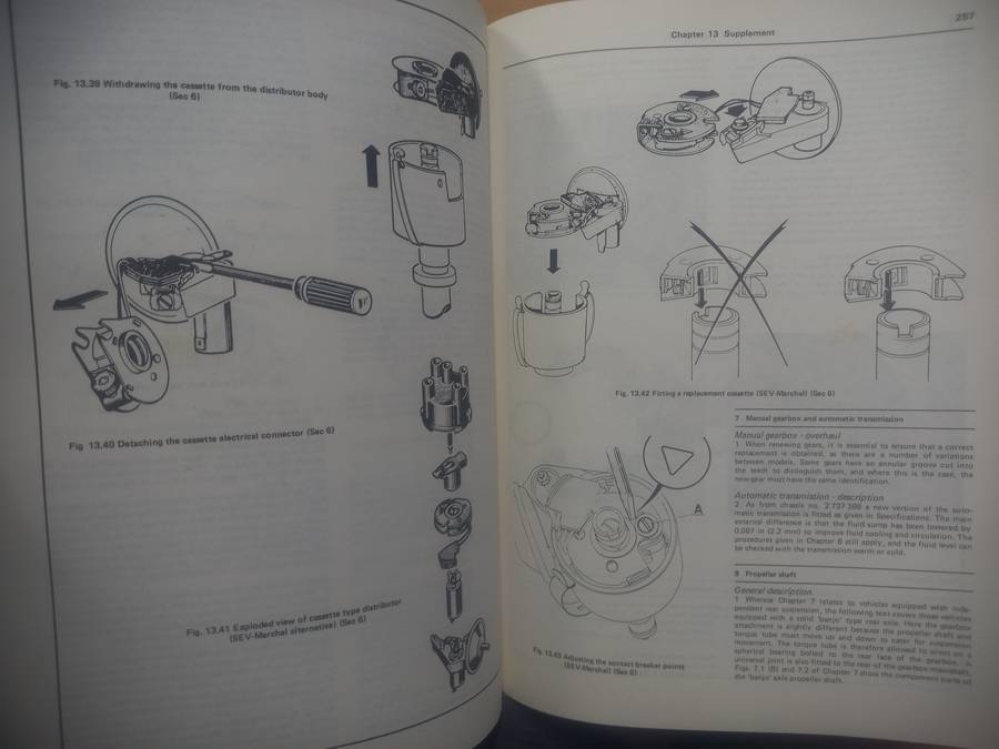 Peugeot 504 petrol - 1968 to 1982 all models - Owners Workshop Manual - Haynes