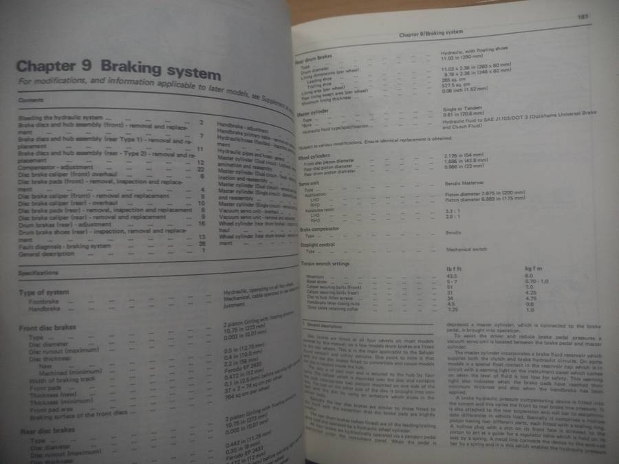 Peugeot 504 petrol - 1968 to 1982 all models - Owners Workshop Manual - Haynes